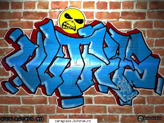 graffiti ... arta sau vandalism ??? cateva