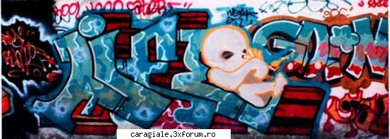 graffiti ... arta sau vandalism ??? stas