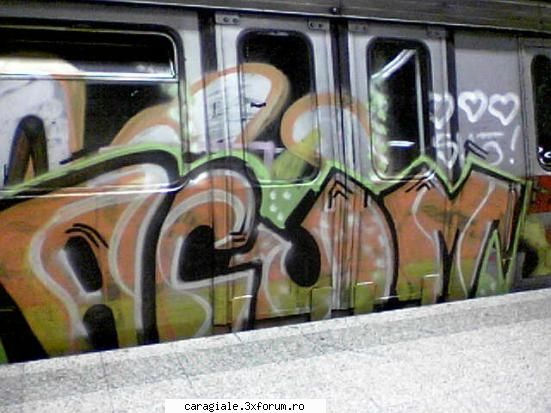 graffiti ... arta sau vandalism ???