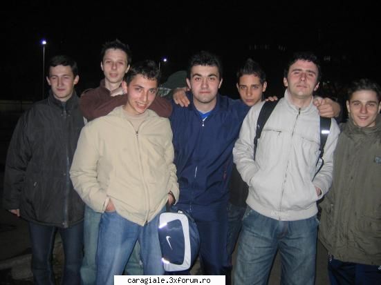echipa fotbal liceului anul 2006 Stelistu`
