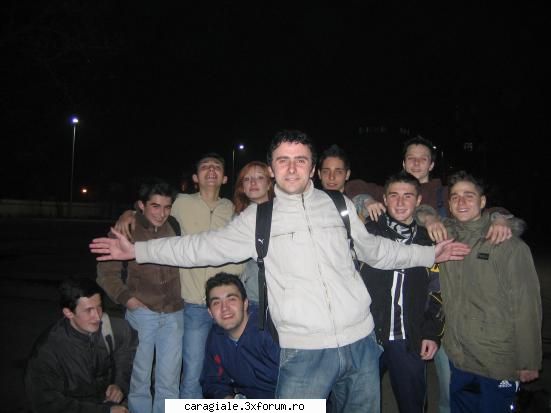 echipa fotbal liceului anul 2006 Stelistu`