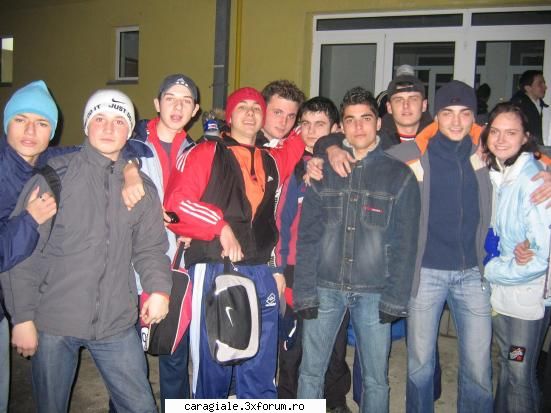 echipa fotbal liceului anul 2006 astia sunt cai ferate Stelistu`