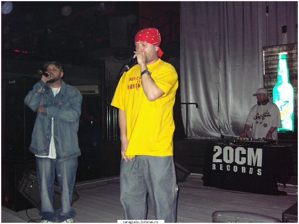 poze tot inseamna muzik rappazitii escape 4.05.2006