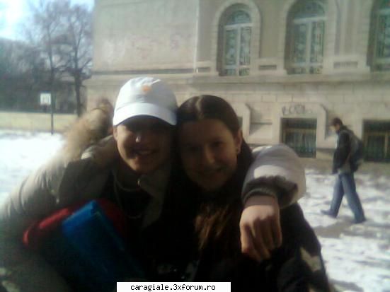 Claudia - m3 e Raluk....one of my best friend's - Recycle Bin Laden