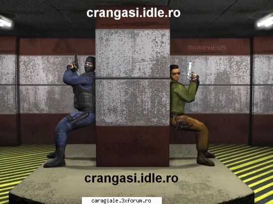 Counter-Strike - Connect crangasi.idle.ro ..va astept pe sv - Recycle Bin Laden
