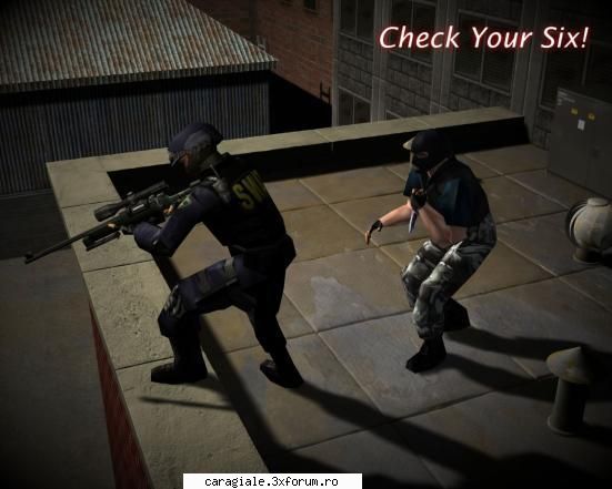 Counter-Strike - C.S 1.5 sooper varzaaa!!! C.S. 1.6 ruleazaaaa!!!! - Recycle Bin Laden