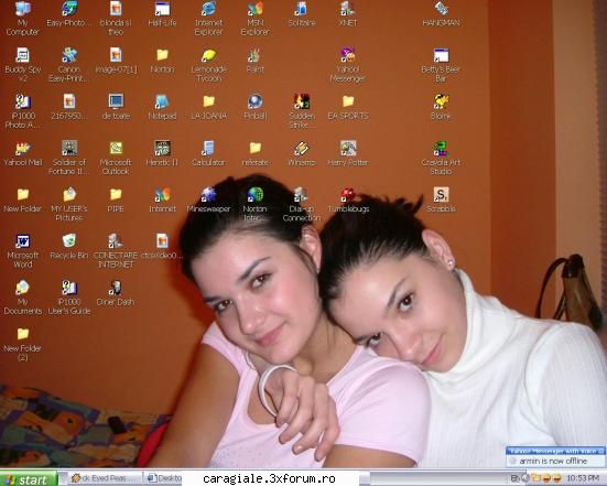Desktop ... - io cu nebuna....trebuie schimbata poza neaparat!!! - Recycle Bin Laden