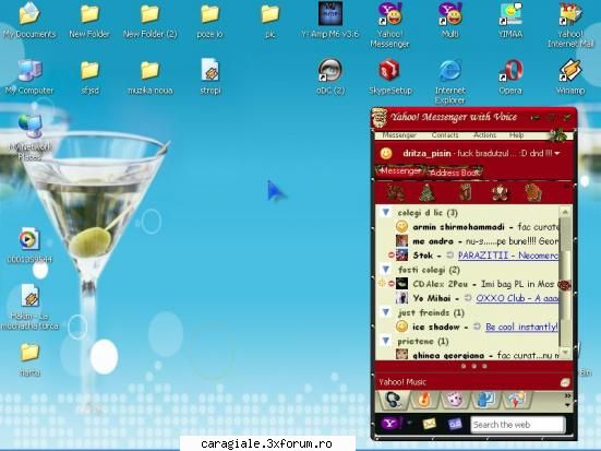 Desktop ... - si asa va ramane muuult tp d acum inolo ... :D - Recycle Bin Laden