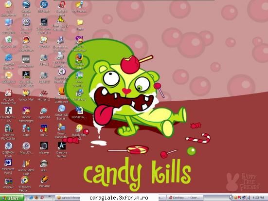 Desktop ... - happy tree friends..yee:D - Recycle Bin Laden