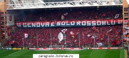 Fenomenul Ultras - prea jmecheri baietzii de la genoa - Recycle Bin Laden