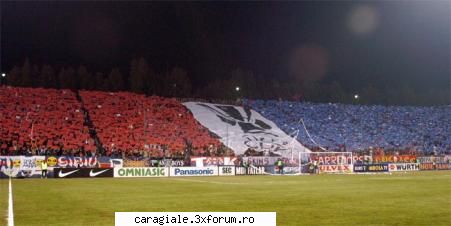 Fotbal - steaua-villareal peluza nord - Recycle Bin Laden
