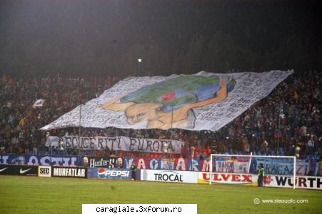 Fotbal - steaua-valencia...peluza sud - Recycle Bin Laden