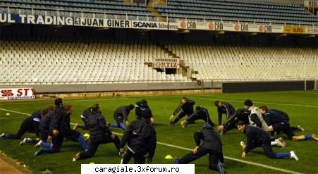 Fotbal - valencia-steaua...antrenament oficial - Recycle Bin Laden