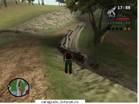 GTA San Andreas - uite poza sper sa mearga de data asta :(( - Recycle Bin Laden