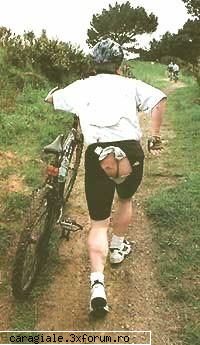 Imagini - Mersul pe bicicleta poate avea efecte secundare - Recycle Bin Laden