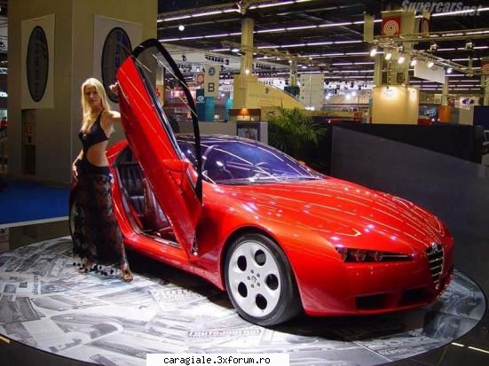 Masini - Alfa Romeo Brera - Recycle Bin Laden