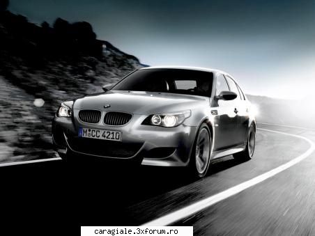 Masini - iata o alta frumusete: BMW M5 - Recycle Bin Laden