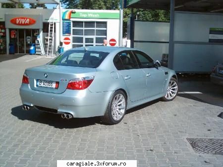 Masini - 6.Cred ca singurul BMW M5 nou de pe la noi - Recycle Bin Laden
