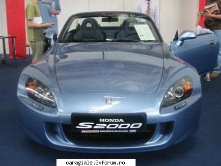 Masini - uitati un honda s2000 tot din expozitie - Recycle Bin Laden