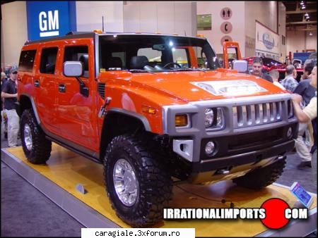 Masini - uite si un hummer - Recycle Bin Laden