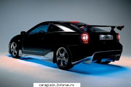 Masini - Toyota Celica TS tunata de Simoni Racing - Recycle Bin Laden