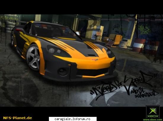 NFS Most Wanted - stai sa fac si eu rost de el si apoi vede - Recycle Bin Laden