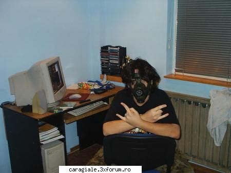 Poze II - asta sunt eu in iarna :D - Recycle Bin Laden