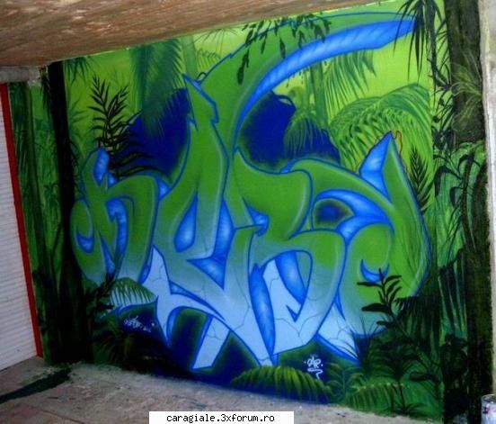 graffiti ... arta sau vandalism ??? - claudia_2pac_caragiale - Recycle Bin Laden