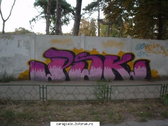 graffiti ... arta sau vandalism ??? - pe langa arcu d triumf - Recycle Bin Laden