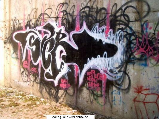 graffiti ... arta sau vandalism ??? - Ralukutza - Recycle Bin Laden