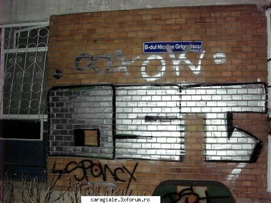 graffiti ... arta sau vandalism ??? - Bhall - Recycle Bin Laden
