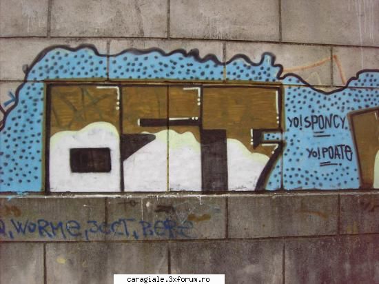 graffiti ... arta sau vandalism ??? - Tomi - Recycle Bin Laden