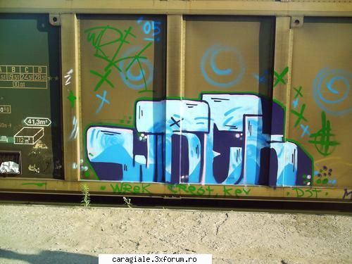 graffiti ... arta sau vandalism ??? - Tomi - Recycle Bin Laden
