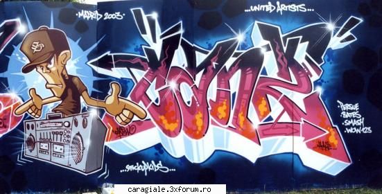 graffiti ... arta sau vandalism ??? - Ralukutza - Recycle Bin Laden