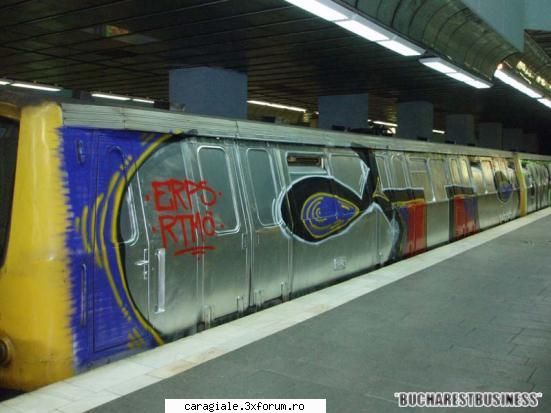 graffiti ... arta sau vandalism ??? - ce stas ii ala rlu...super :) ia si ala cu ctc - Recycle Bin Laden