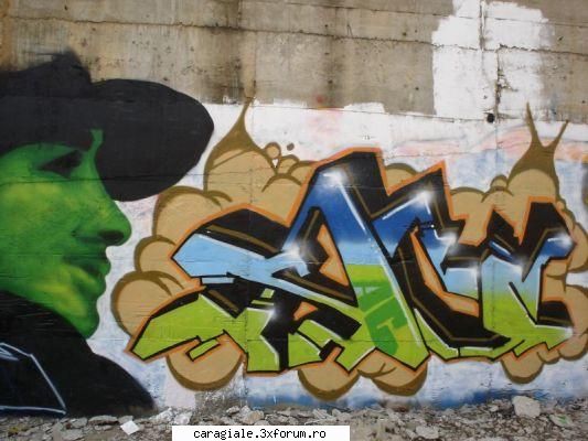 graffiti ... arta sau vandalism ??? - Ralukutza - Recycle Bin Laden