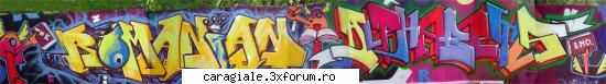 graffiti ... arta sau vandalism ??? - Tomi - Recycle Bin Laden